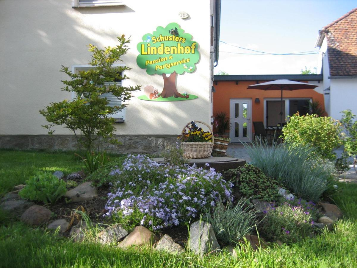Schusters Lindenhof 호텔 바우트젠 외부 사진